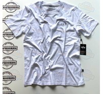 Футболка Alpha Industries BLOOD CHIT (WHITE)